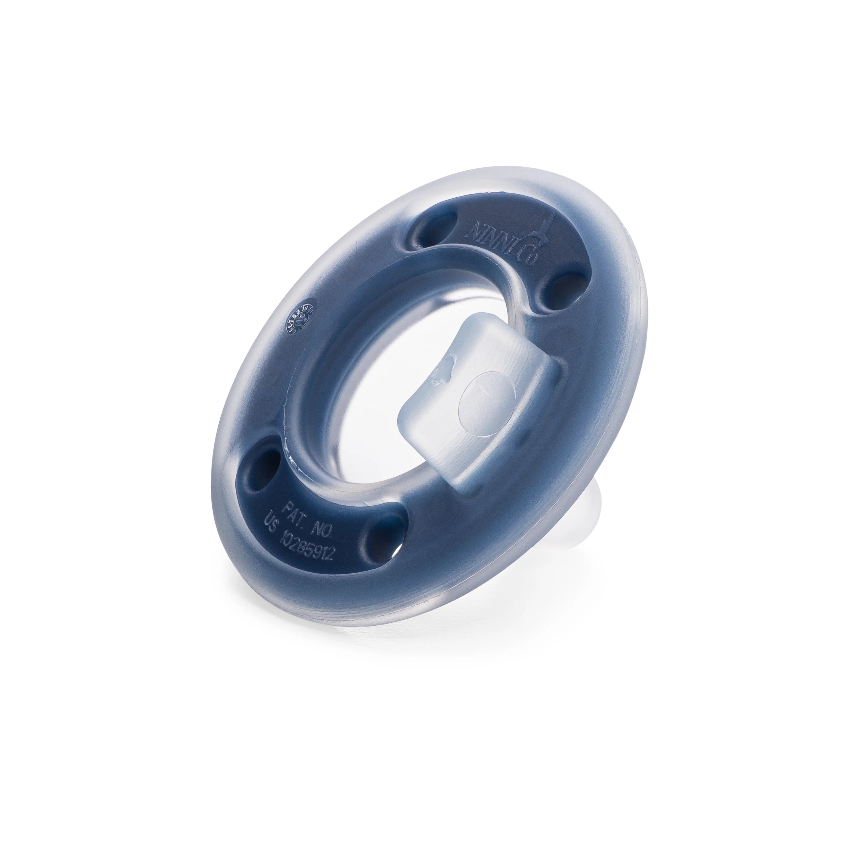 Ninni Pacifier Blueberry 1 Pack - Image 7