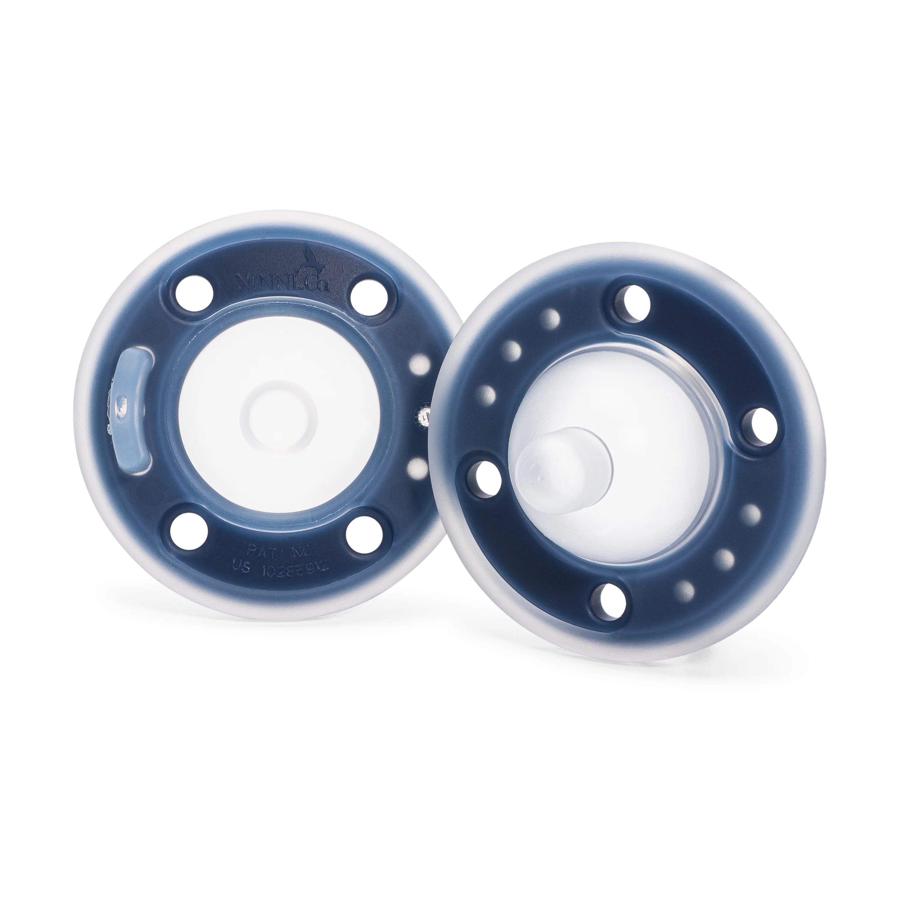 Ninni Pacifier Blueberry 2 Pack - Image 8