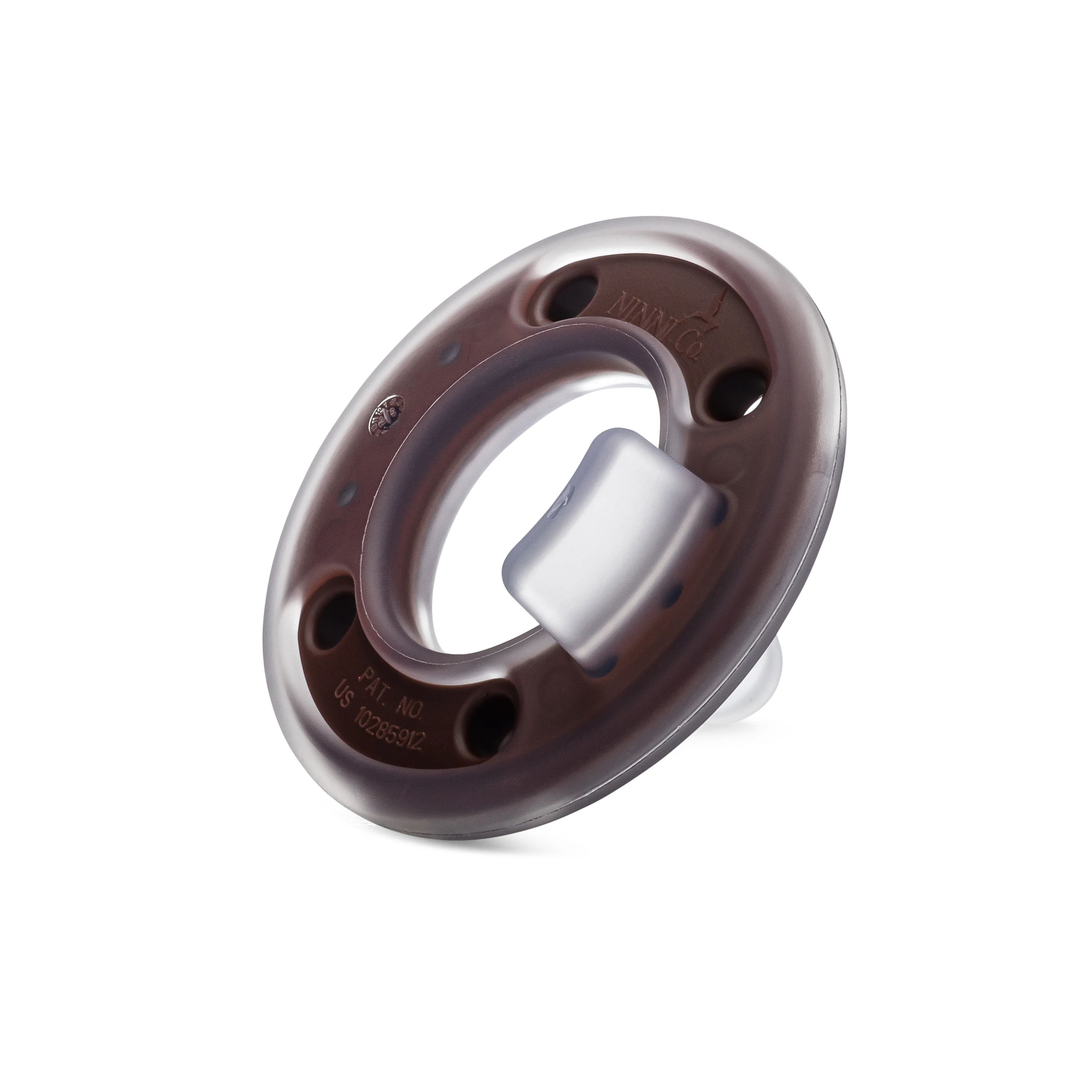 Ninni Pacifier Cocoa 1 Pack - Image 6