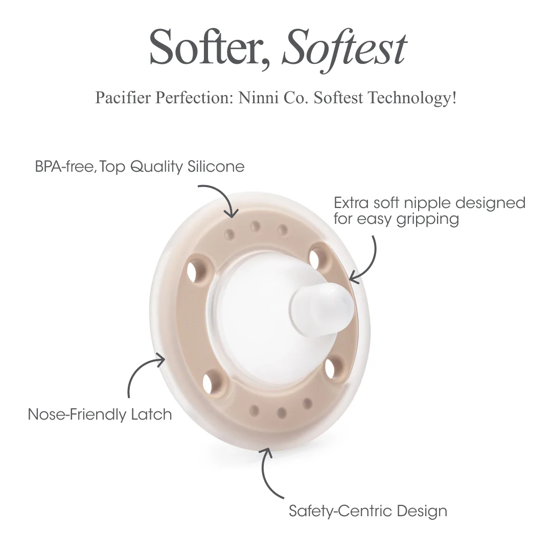 Ninni Pacifier Onyx 1 Pack - Image 3