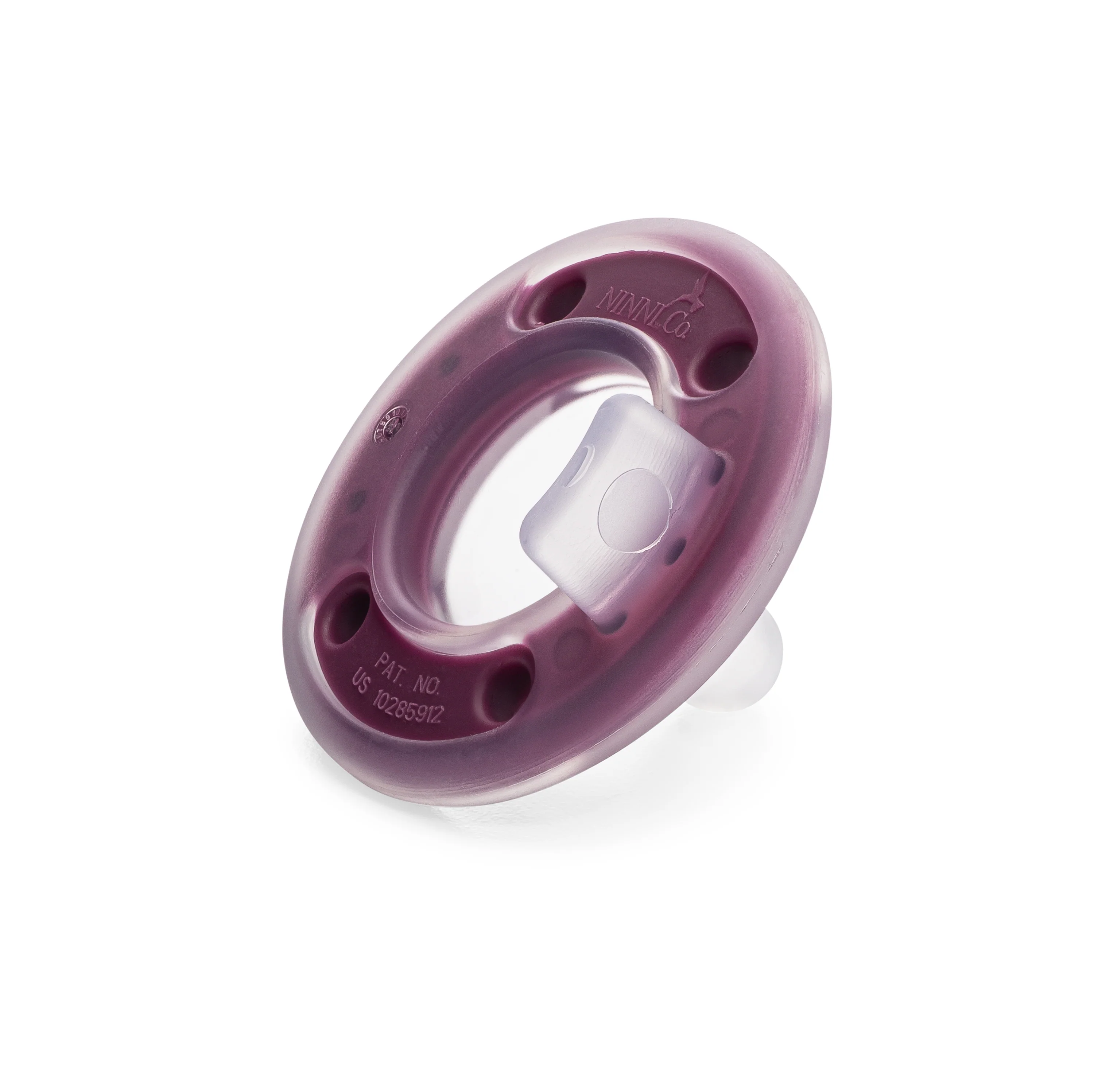 Ninni Pacifier Plum 1 Pack - Image 9